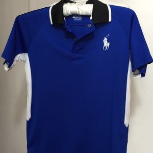 Ralph Lauren Polo Boys Royal Blue shirt